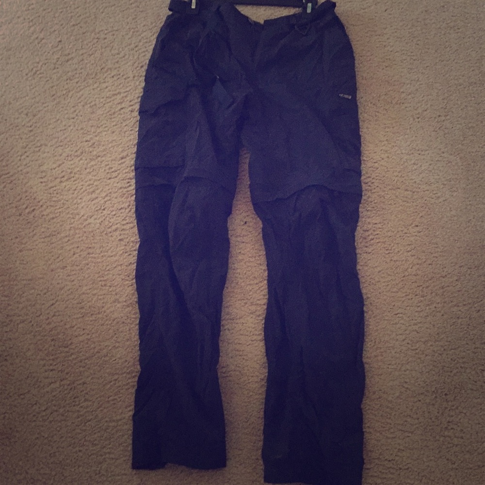 Navy Blue Cargo Columbia pants